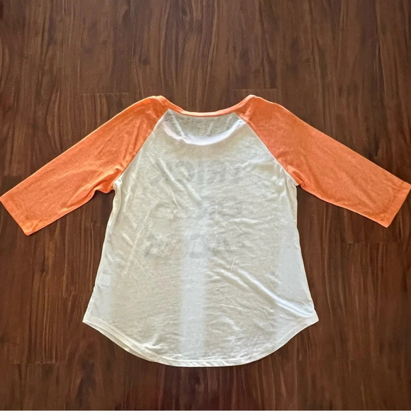 Zoe & Liv Trick or Tacos Halloween Fall 3/4 Sleeve T-shirt Womens size XL - Picture 7 of 7